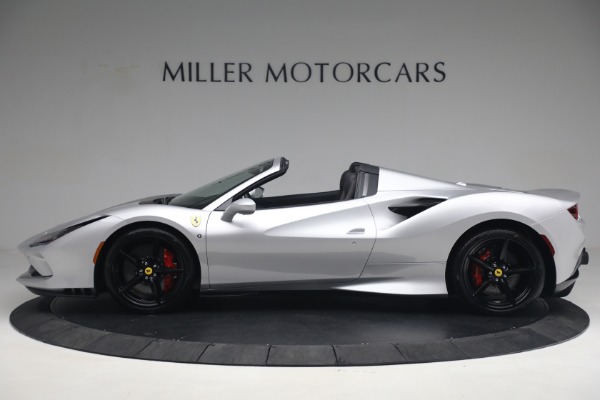 Used 2022 Ferrari F8 Spider for sale Call for price at McLaren Greenwich in Greenwich CT 06830 3