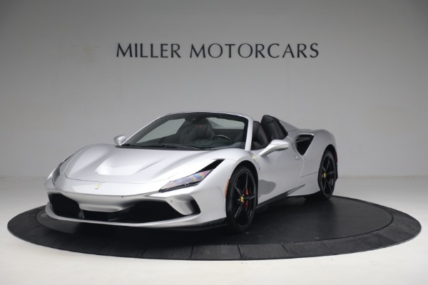 Used 2022 Ferrari F8 Spider for sale Call for price at McLaren Greenwich in Greenwich CT 06830 1