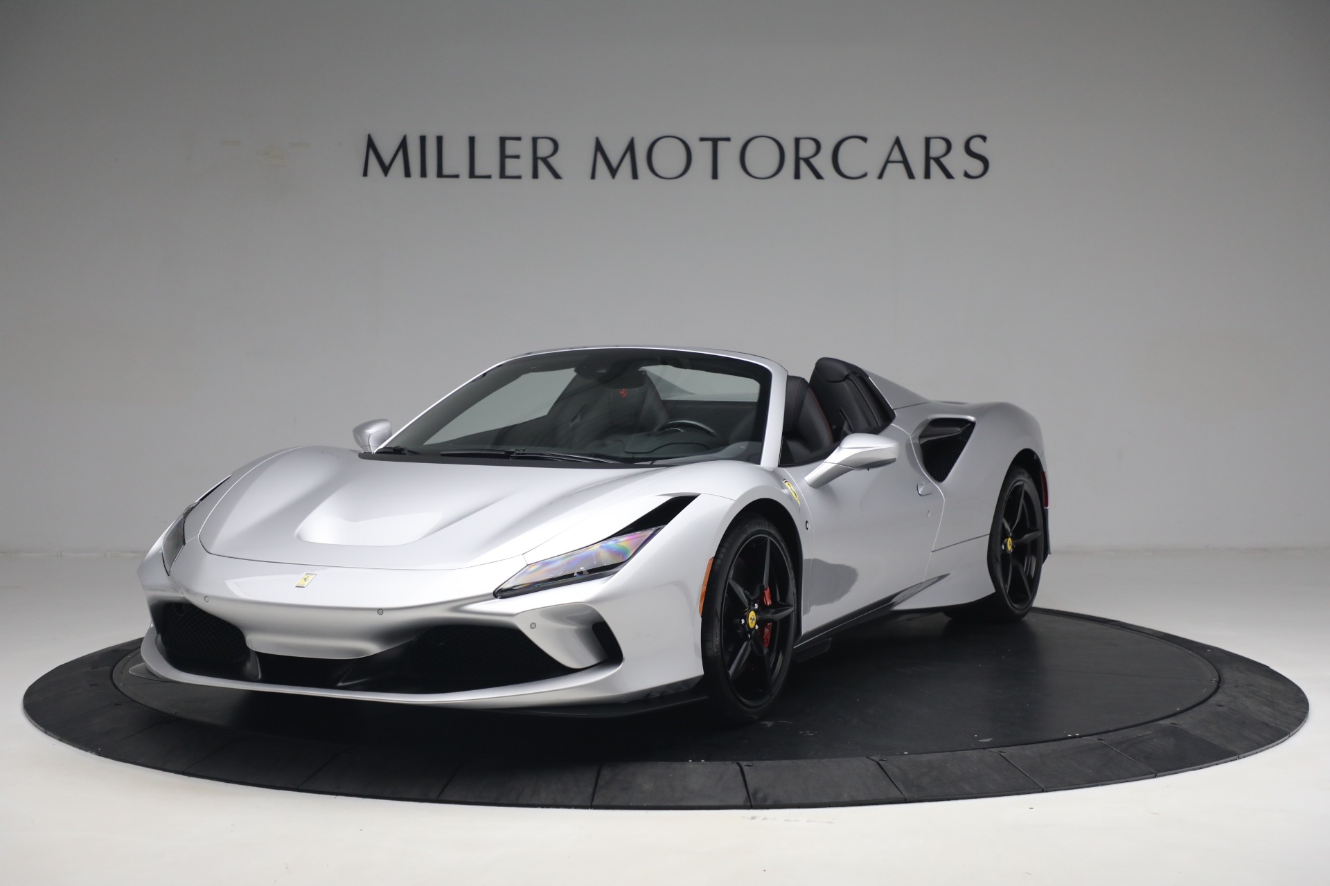 Used 2022 Ferrari F8 Spider for sale Call for price at McLaren Greenwich in Greenwich CT 06830 1