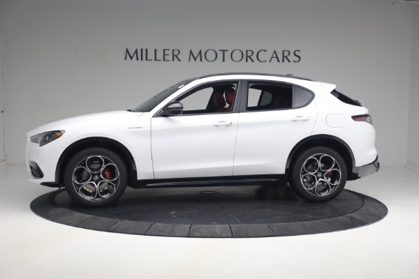 New 2024 Alfa Romeo Stelvio Ti for sale $56,696 at McLaren Greenwich in Greenwich CT 06830 2