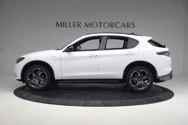 New 2024 Alfa Romeo Stelvio Ti for sale $56,696 at McLaren Greenwich in Greenwich CT 06830 4