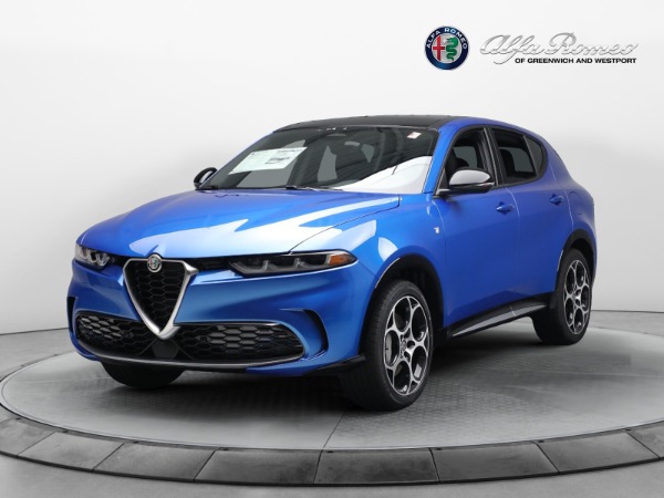 New 2024 Alfa Romeo Tonale Ti for sale $52,950 at McLaren Greenwich in Greenwich CT 06830 3