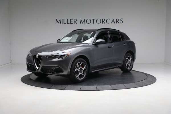 New 2024 Alfa Romeo Stelvio Ti for sale $53,330 at McLaren Greenwich in Greenwich CT 06830 2