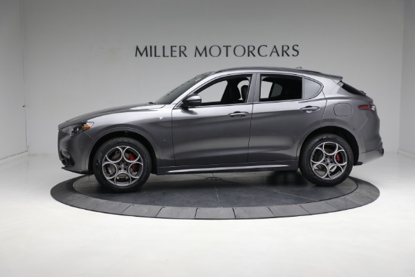 New 2024 Alfa Romeo Stelvio Ti for sale $53,330 at McLaren Greenwich in Greenwich CT 06830 4