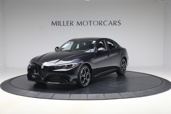 Used 2024 Alfa Romeo Giulia Veloce for sale Call for price at McLaren Greenwich in Greenwich CT 06830 2