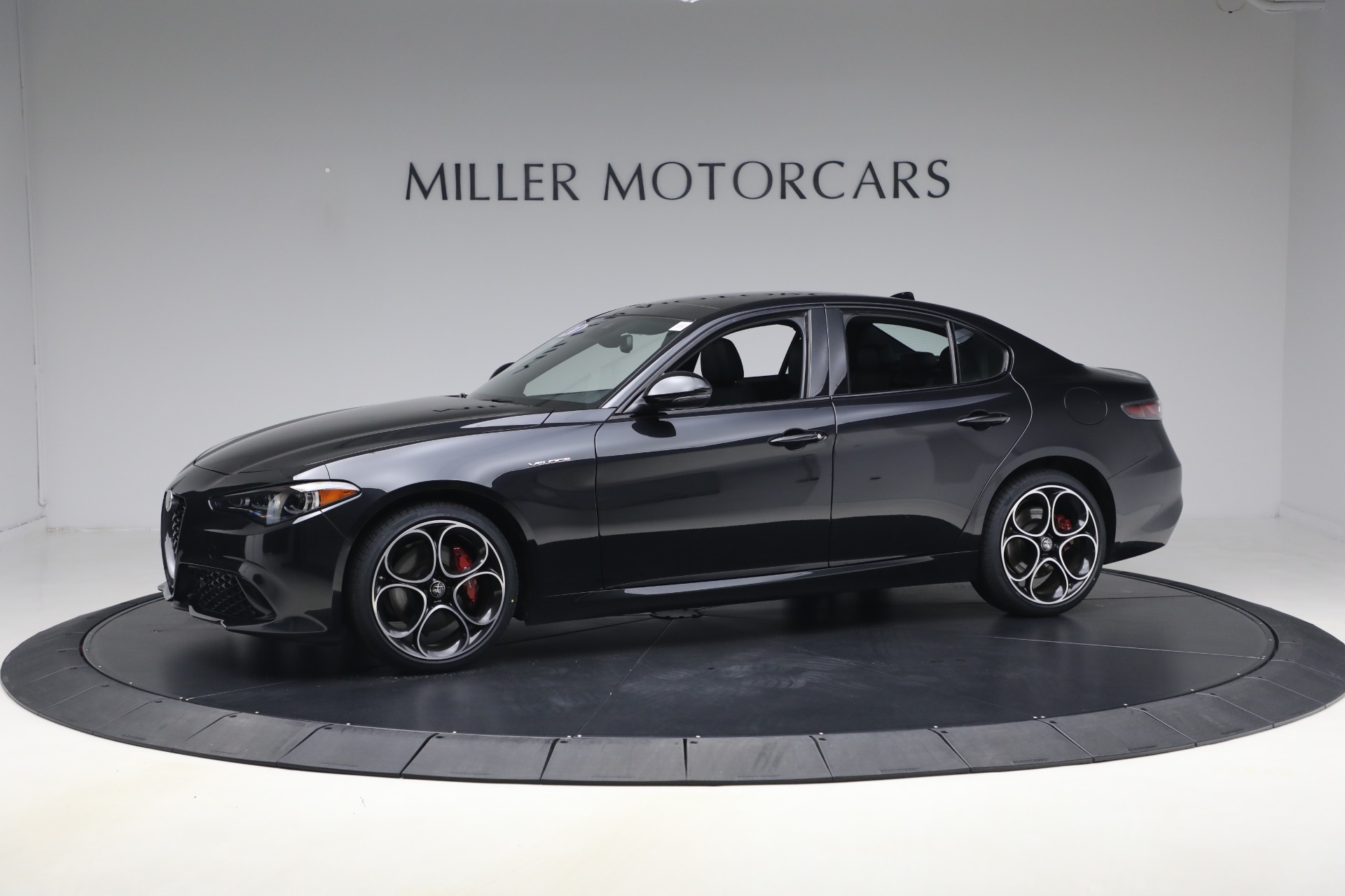 Used 2024 Alfa Romeo Giulia Veloce for sale Call for price at McLaren Greenwich in Greenwich CT 06830 1