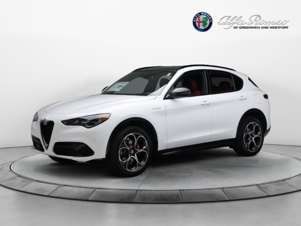 New 2024 Alfa Romeo Stelvio Veloce for sale $57,395 at McLaren Greenwich in Greenwich CT 06830 4