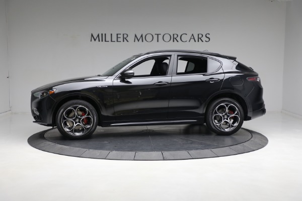 New 2024 Alfa Romeo Stelvio Veloce for sale $57,305 at McLaren Greenwich in Greenwich CT 06830 4