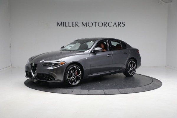 New 2024 Alfa Romeo Giulia Ti for sale $54,845 at McLaren Greenwich in Greenwich CT 06830 4