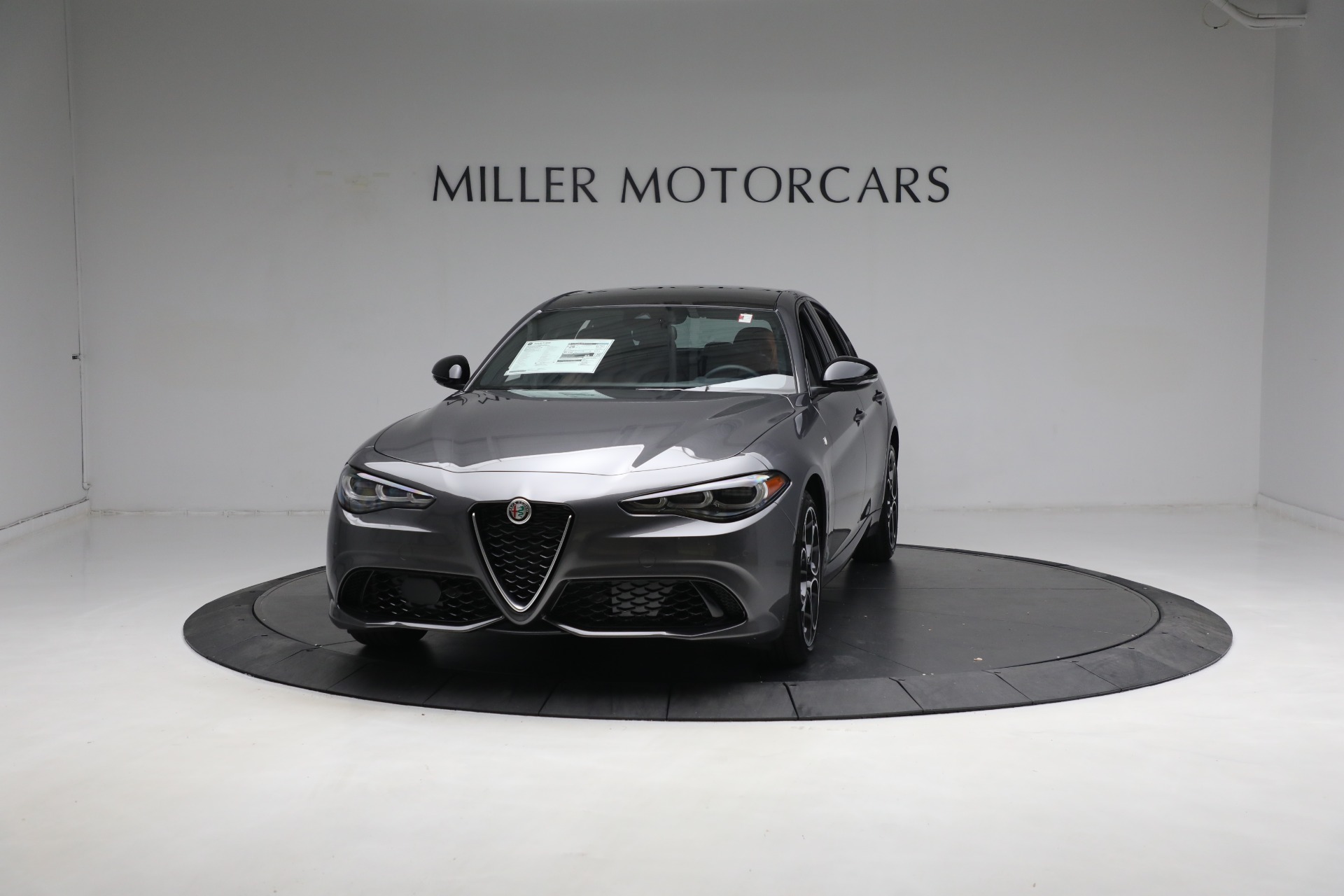 New 2024 Alfa Romeo Giulia Ti for sale $54,845 at McLaren Greenwich in Greenwich CT 06830 1
