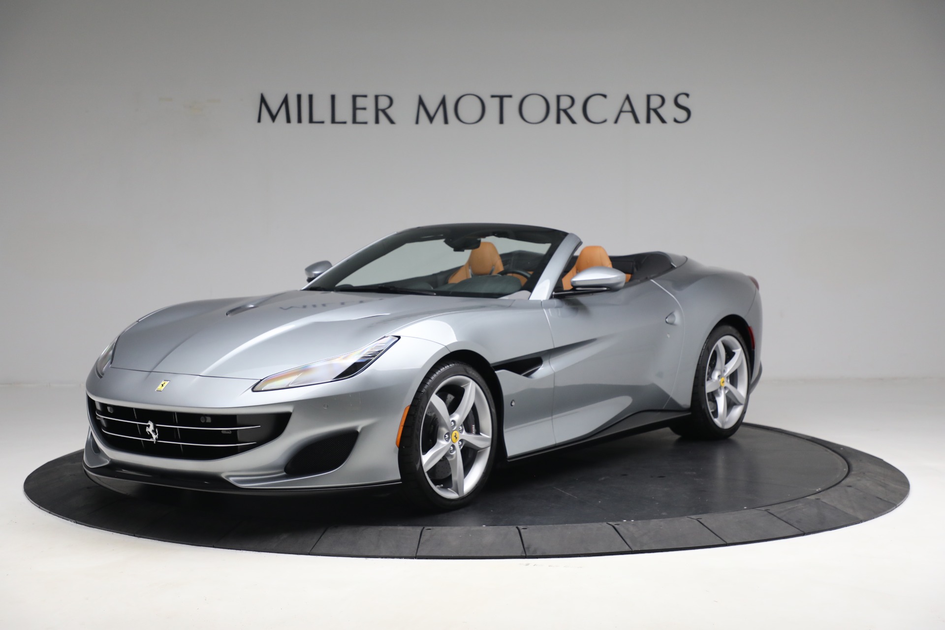 Used 2019 Ferrari Portofino for sale $211,900 at McLaren Greenwich in Greenwich CT 06830 1