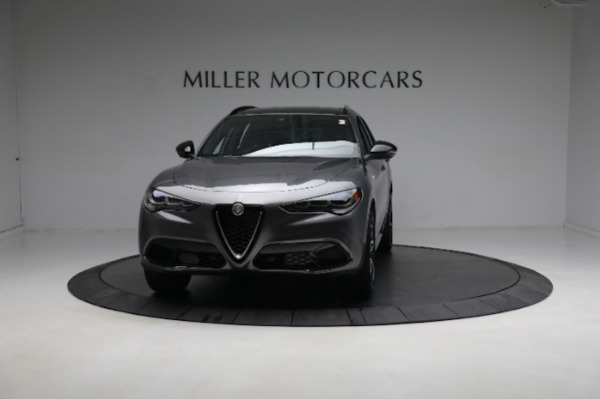 New 2024 Alfa Romeo Stelvio Ti for sale Sold at McLaren Greenwich in Greenwich CT 06830 2