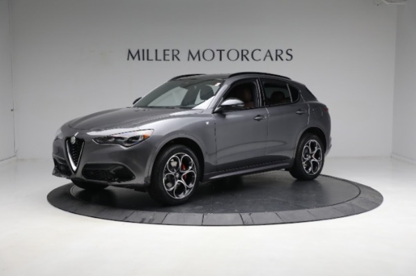 New 2024 Alfa Romeo Stelvio Ti for sale Sold at McLaren Greenwich in Greenwich CT 06830 3