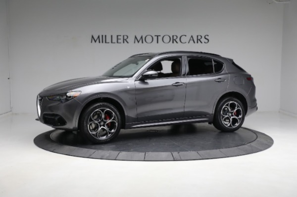 New 2024 Alfa Romeo Stelvio Ti for sale Sold at McLaren Greenwich in Greenwich CT 06830 4