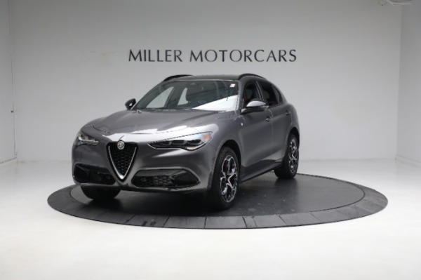New 2024 Alfa Romeo Stelvio Ti for sale Sold at McLaren Greenwich in Greenwich CT 06830 1