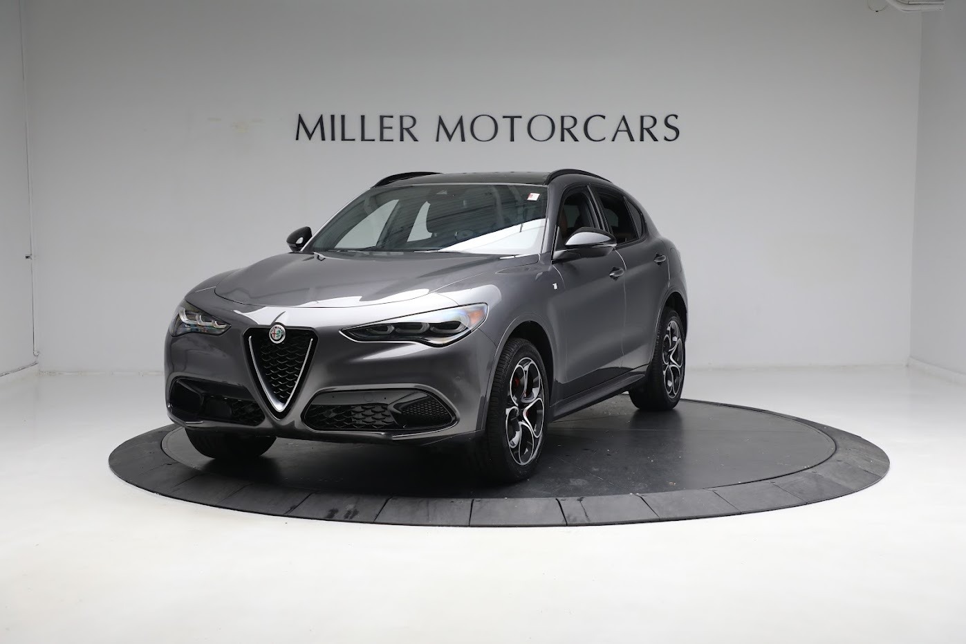 New 2024 Alfa Romeo Stelvio Ti for sale Sold at McLaren Greenwich in Greenwich CT 06830 1