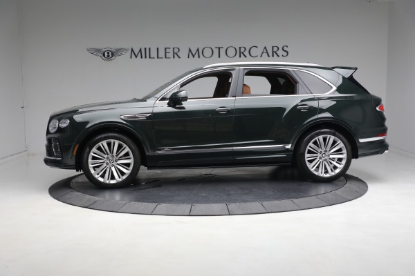 Used 2022 Bentley Bentayga Speed for sale Sold at McLaren Greenwich in Greenwich CT 06830 4