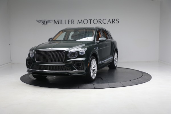 Used 2022 Bentley Bentayga Speed for sale Sold at McLaren Greenwich in Greenwich CT 06830 1