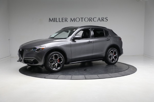 New 2024 Alfa Romeo Stelvio Veloce for sale $56,605 at McLaren Greenwich in Greenwich CT 06830 3