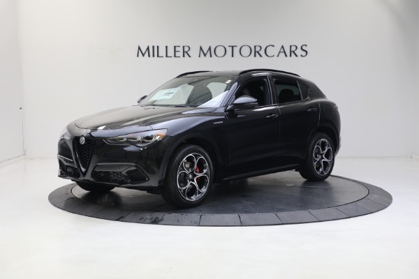 New 2024 Alfa Romeo Stelvio Veloce for sale Sold at McLaren Greenwich in Greenwich CT 06830 2