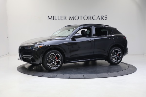New 2024 Alfa Romeo Stelvio Veloce for sale Sold at McLaren Greenwich in Greenwich CT 06830 3