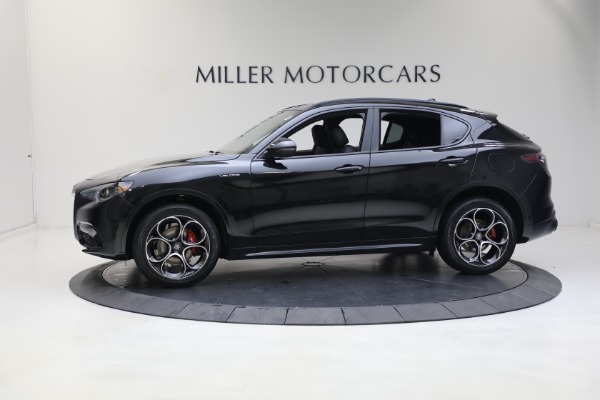 New 2024 Alfa Romeo Stelvio Veloce for sale Sold at McLaren Greenwich in Greenwich CT 06830 4