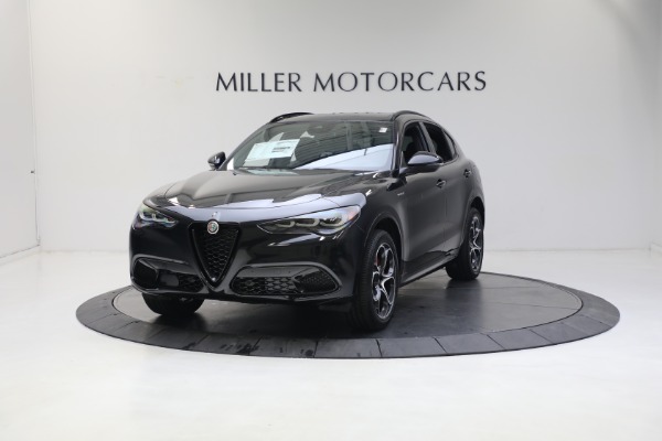 New 2024 Alfa Romeo Stelvio Veloce for sale Sold at McLaren Greenwich in Greenwich CT 06830 1