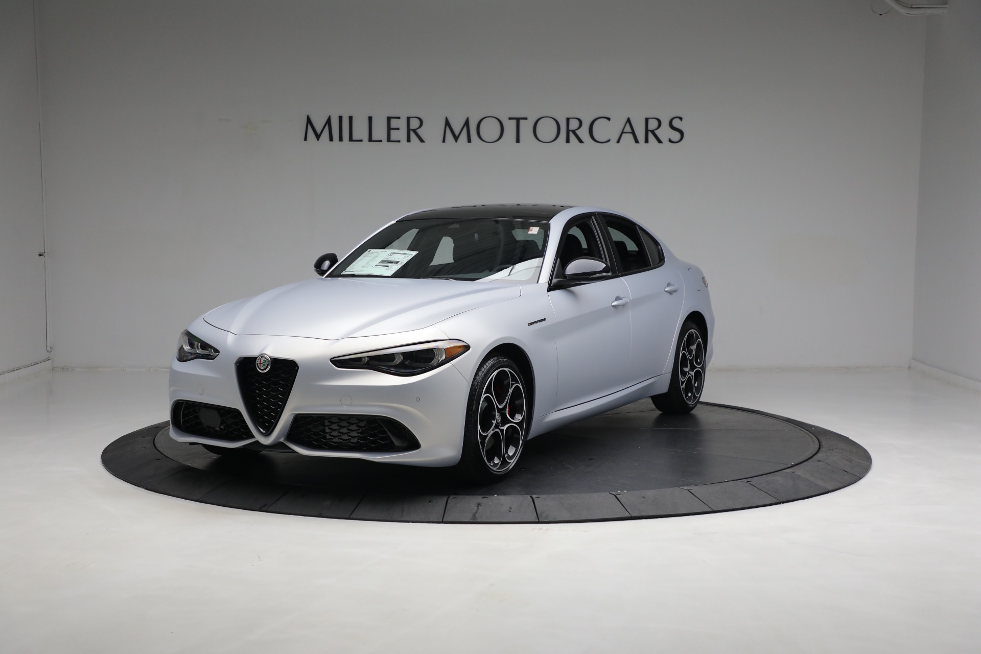 New 2024 Alfa Romeo Giulia Competizione for sale $58,160 at McLaren Greenwich in Greenwich CT 06830 1