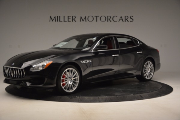 New 2017 Maserati Quattroporte S Q4 GranSport for sale Sold at McLaren Greenwich in Greenwich CT 06830 2