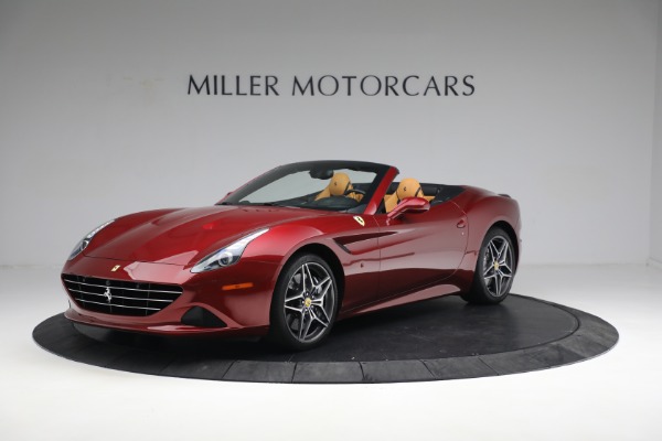 Used 2015 Ferrari California T for sale Sold at McLaren Greenwich in Greenwich CT 06830 1