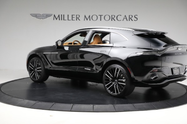 Used 2024 Aston Martin DBX for sale Sold at McLaren Greenwich in Greenwich CT 06830 3