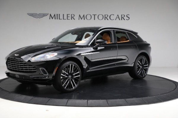 Used 2024 Aston Martin DBX for sale $189,900 at McLaren Greenwich in Greenwich CT 06830 1