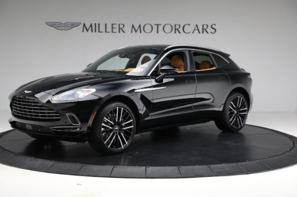 Used 2024 Aston Martin DBX for sale Sold at McLaren Greenwich in Greenwich CT 06830 1