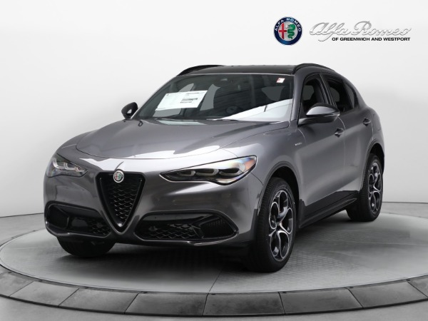 New 2024 Alfa Romeo Stelvio Veloce for sale $56,605 at McLaren Greenwich in Greenwich CT 06830 2