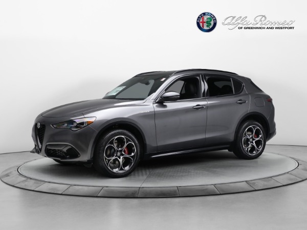 New 2024 Alfa Romeo Stelvio Veloce for sale $56,605 at McLaren Greenwich in Greenwich CT 06830 4