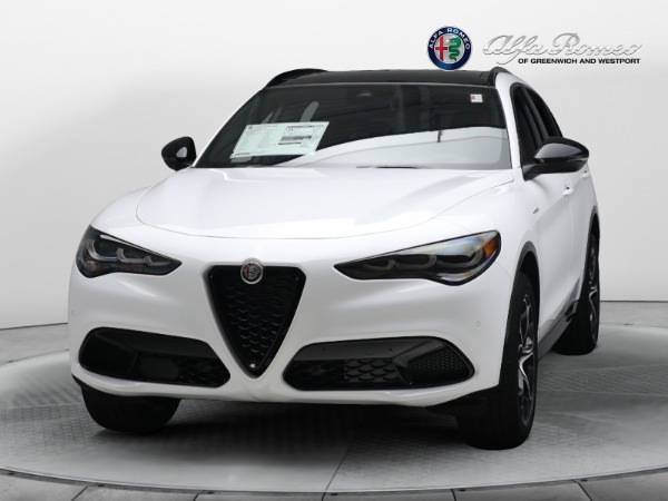 New 2024 Alfa Romeo Stelvio Veloce for sale Sold at McLaren Greenwich in Greenwich CT 06830 2