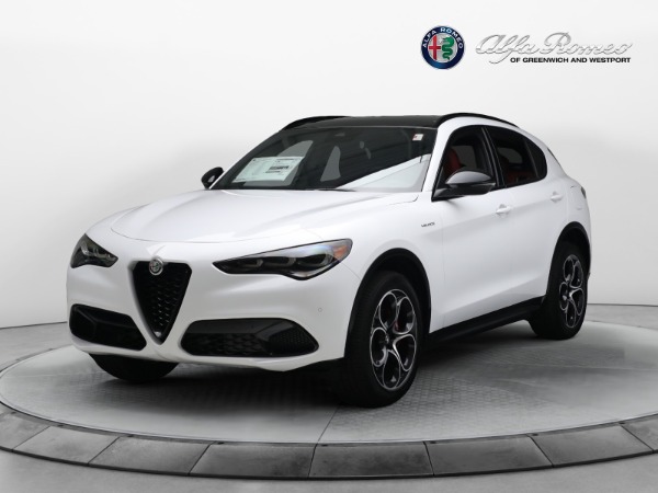 New 2024 Alfa Romeo Stelvio Veloce for sale Sold at McLaren Greenwich in Greenwich CT 06830 3