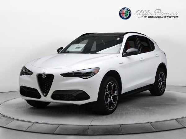 New 2024 Alfa Romeo Stelvio Veloce for sale $57,395 at McLaren Greenwich in Greenwich CT 06830 3