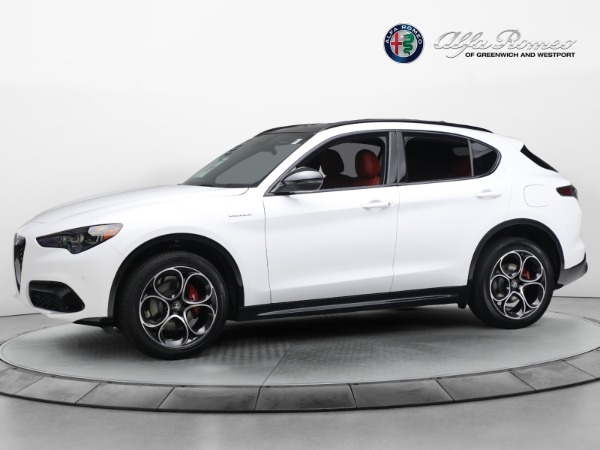 New 2024 Alfa Romeo Stelvio Veloce for sale $57,395 at McLaren Greenwich in Greenwich CT 06830 4