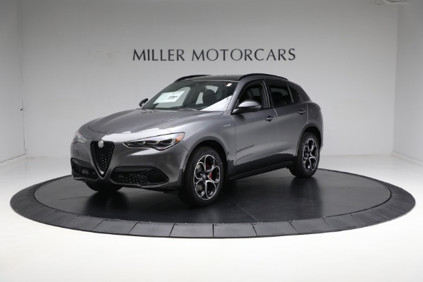 New 2024 Alfa Romeo Stelvio Veloce for sale $58,055 at McLaren Greenwich in Greenwich CT 06830 2