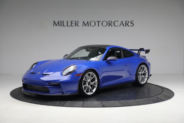 Used 2022 Porsche 911 GT3 for sale Sold at McLaren Greenwich in Greenwich CT 06830 1