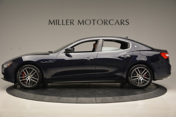 Used 2017 Maserati Ghibli S Q4 for sale Sold at McLaren Greenwich in Greenwich CT 06830 3