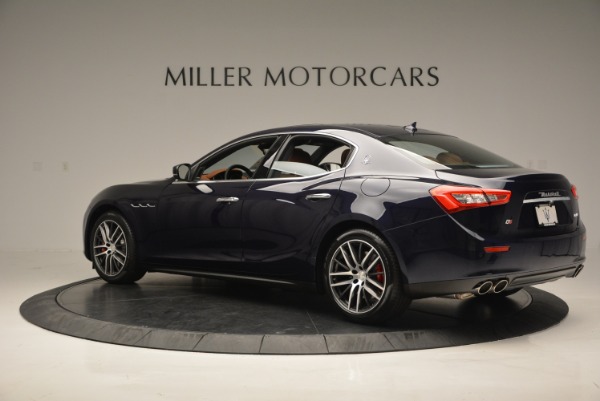 Used 2017 Maserati Ghibli S Q4 for sale Sold at McLaren Greenwich in Greenwich CT 06830 4