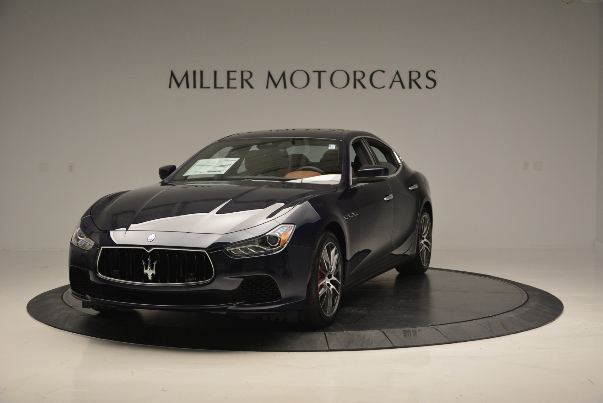 Used 2017 Maserati Ghibli S Q4 for sale Sold at McLaren Greenwich in Greenwich CT 06830 1