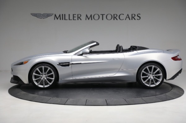 Used 2016 Aston Martin Vanquish Volante for sale $149,900 at McLaren Greenwich in Greenwich CT 06830 2