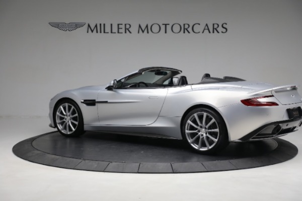 Used 2016 Aston Martin Vanquish Volante for sale $149,900 at McLaren Greenwich in Greenwich CT 06830 3