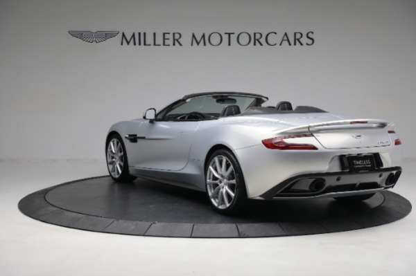 Used 2016 Aston Martin Vanquish Volante for sale $149,900 at McLaren Greenwich in Greenwich CT 06830 4