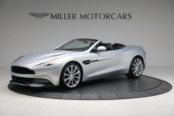Used 2016 Aston Martin Vanquish Volante for sale $149,900 at McLaren Greenwich in Greenwich CT 06830 1