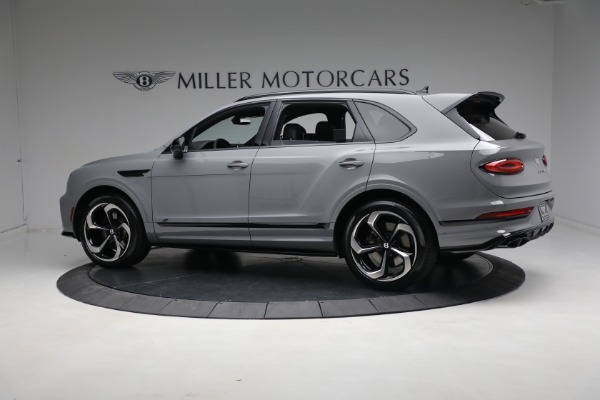 New 2023 Bentley Bentayga S V8 for sale $297,795 at McLaren Greenwich in Greenwich CT 06830 4
