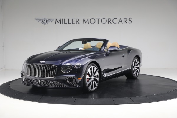 New 2024 Bentley Continental GTC V8 Azure for sale Call for price at McLaren Greenwich in Greenwich CT 06830 2